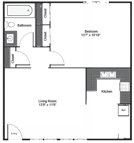 1319 Highland Ave. Studio-3 Beds Apartment for Rent - Photo Gallery 90